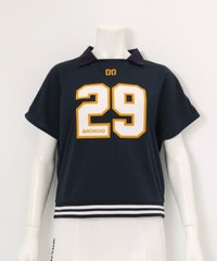 ナンバーロゴプルオーバー(ネイビー)前