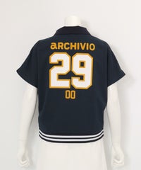 ナンバーロゴプルオーバー(ネイビー)後ろ