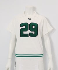 ナンバーロゴプルオーバー(ホワイト)前