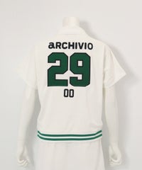 ナンバーロゴプルオーバー(ホワイト)後ろ