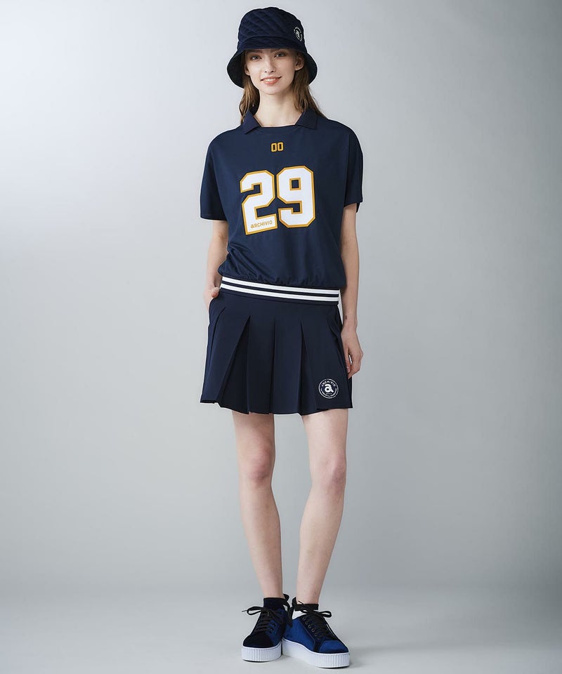 モデル着用画像(ネイビー)