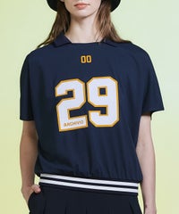 モデル着用画像(ネイビー)