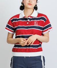 モデル着用画像(レッド)