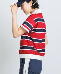 モデル着用画像(レッド)