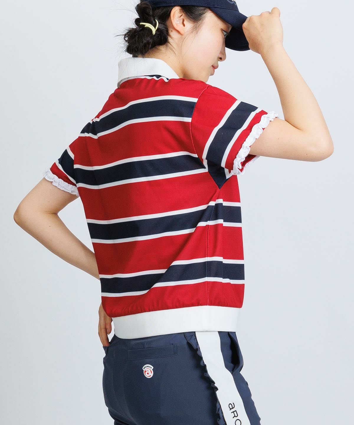 モデル着用画像(レッド)