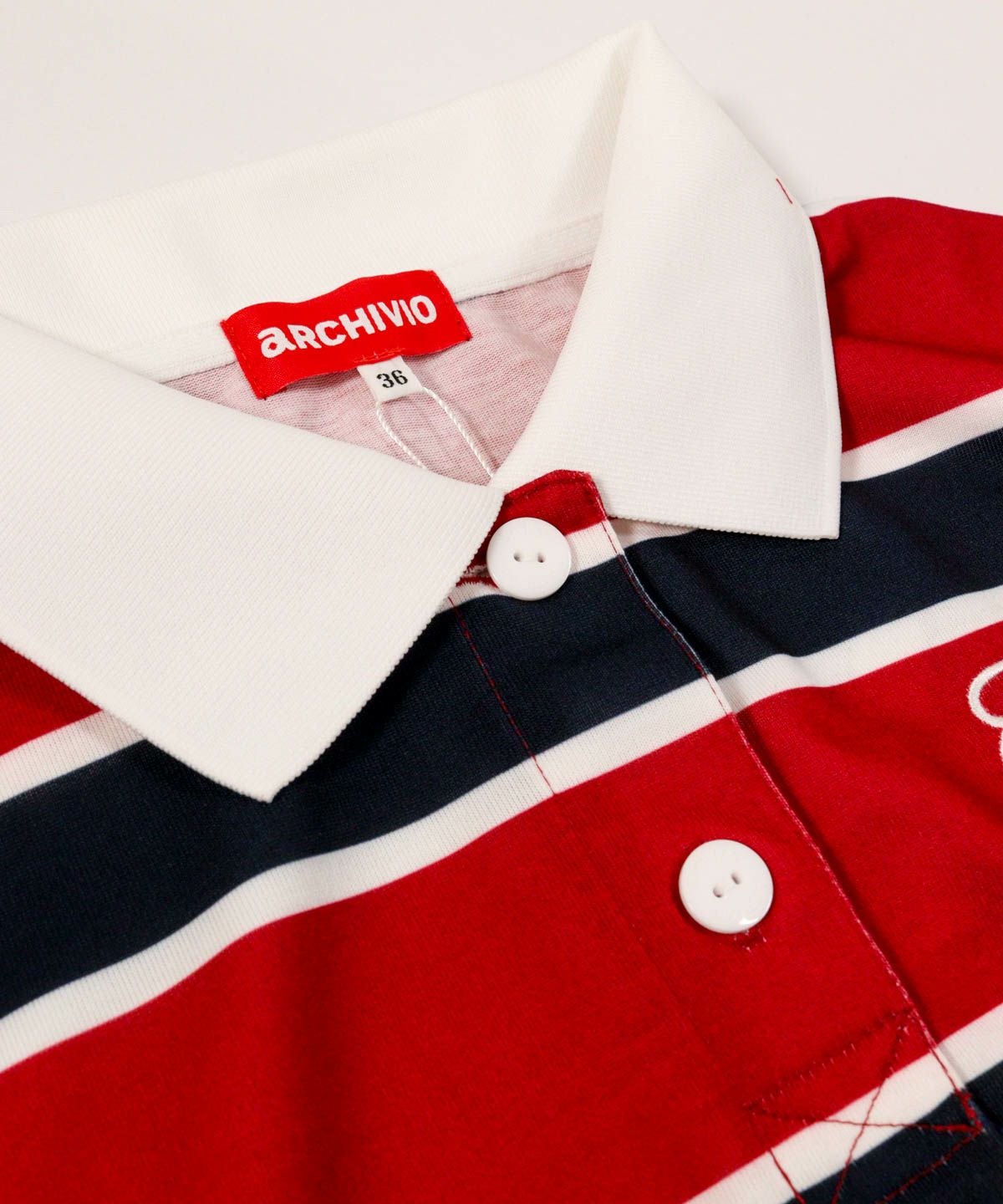 袖フリルマルチポロシャツ|アルチビオ - ゴルフウェアや婦人服通販