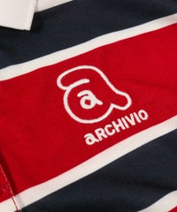 デザイン部分（レッド）