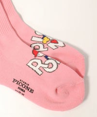 足先部分（ピンク）