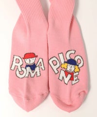 ロゴデザイン部分（ピンク）