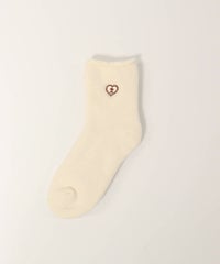  裏パイルショートソックス（ホワイト）