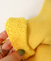 裏地部分（イエロー）