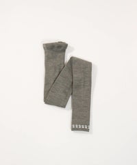 裾ピコレギンス（ライトグレー）