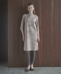 モデル着用画像(ブラウン)