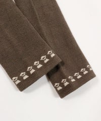 裾部分（ブラウン）