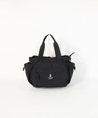  2WAYナイロンバッグ（ブラック）