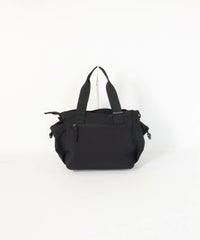  2WAYナイロンバッグ後（ブラック）