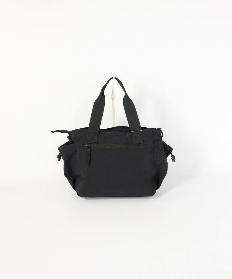 2WAYナイロンバッグ後（ブラック）