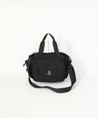  2WAYナイロンバッグ（ブラック）
