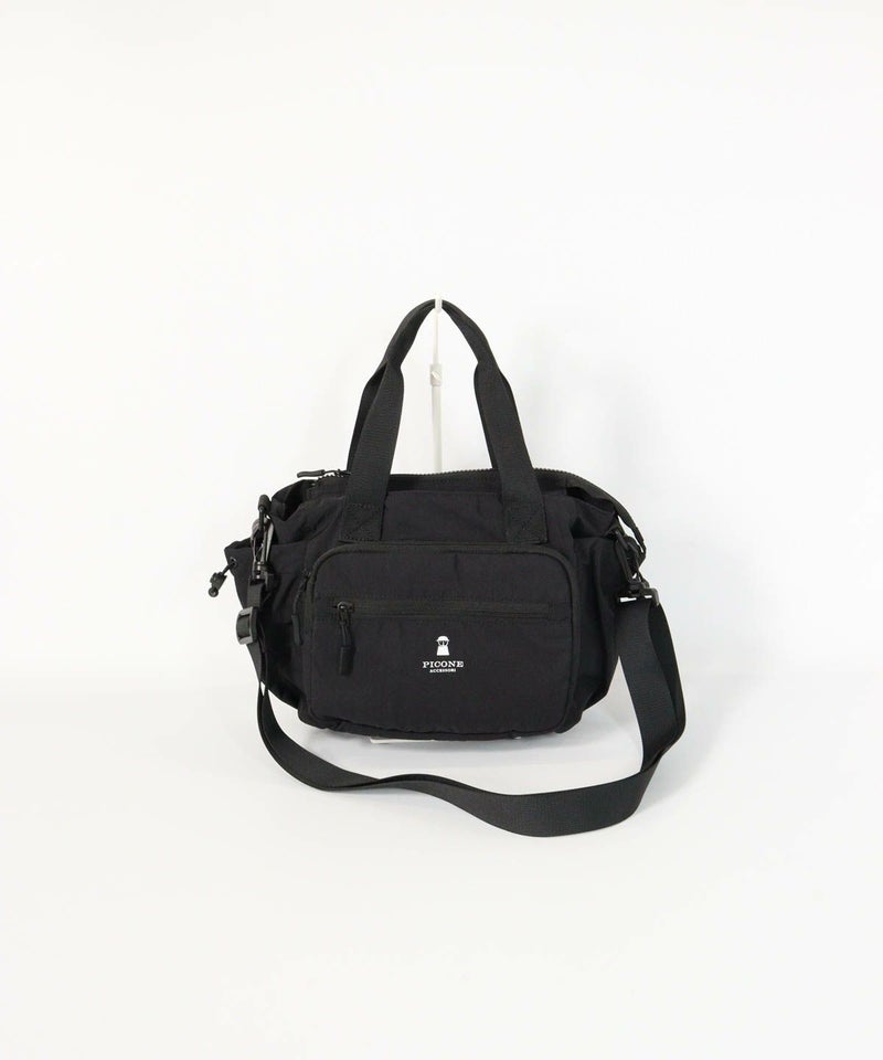  2WAYナイロンバッグ（ブラック）