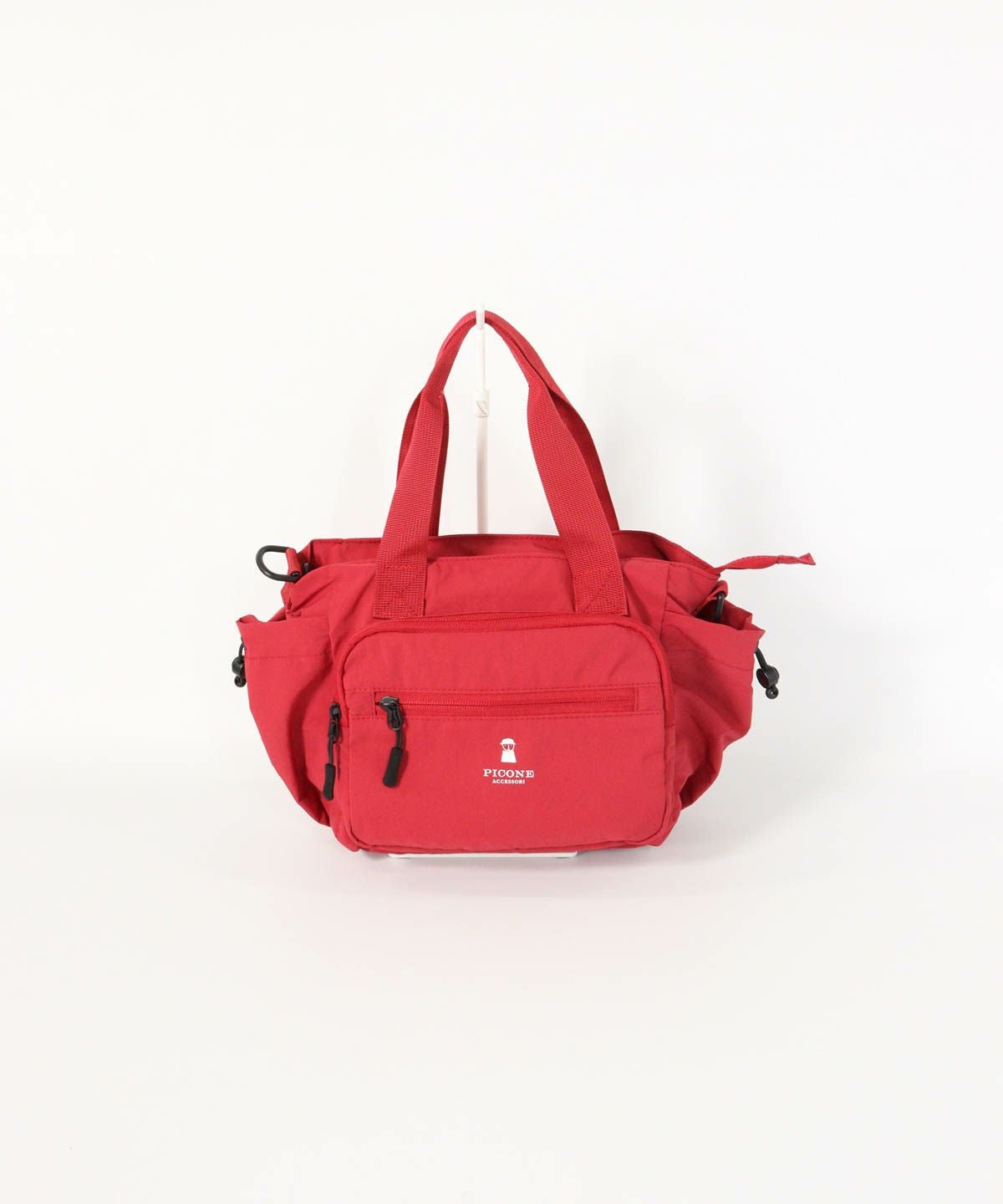  2WAYナイロンバッグ（レッド）