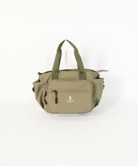  2WAYナイロンバッグ（カーキ）