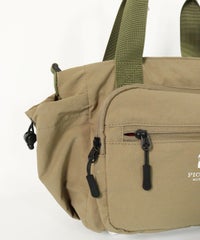 サイドポケット部分（カーキ）