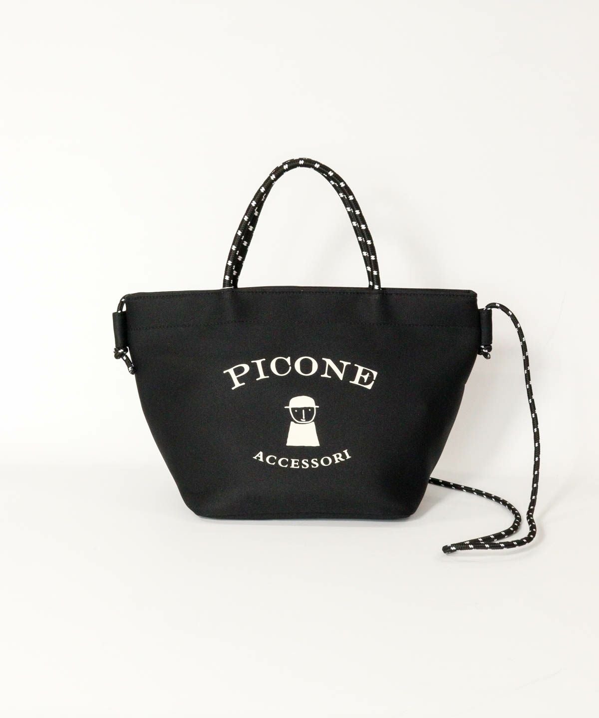 ボンディングトートバッグ（ブラック）