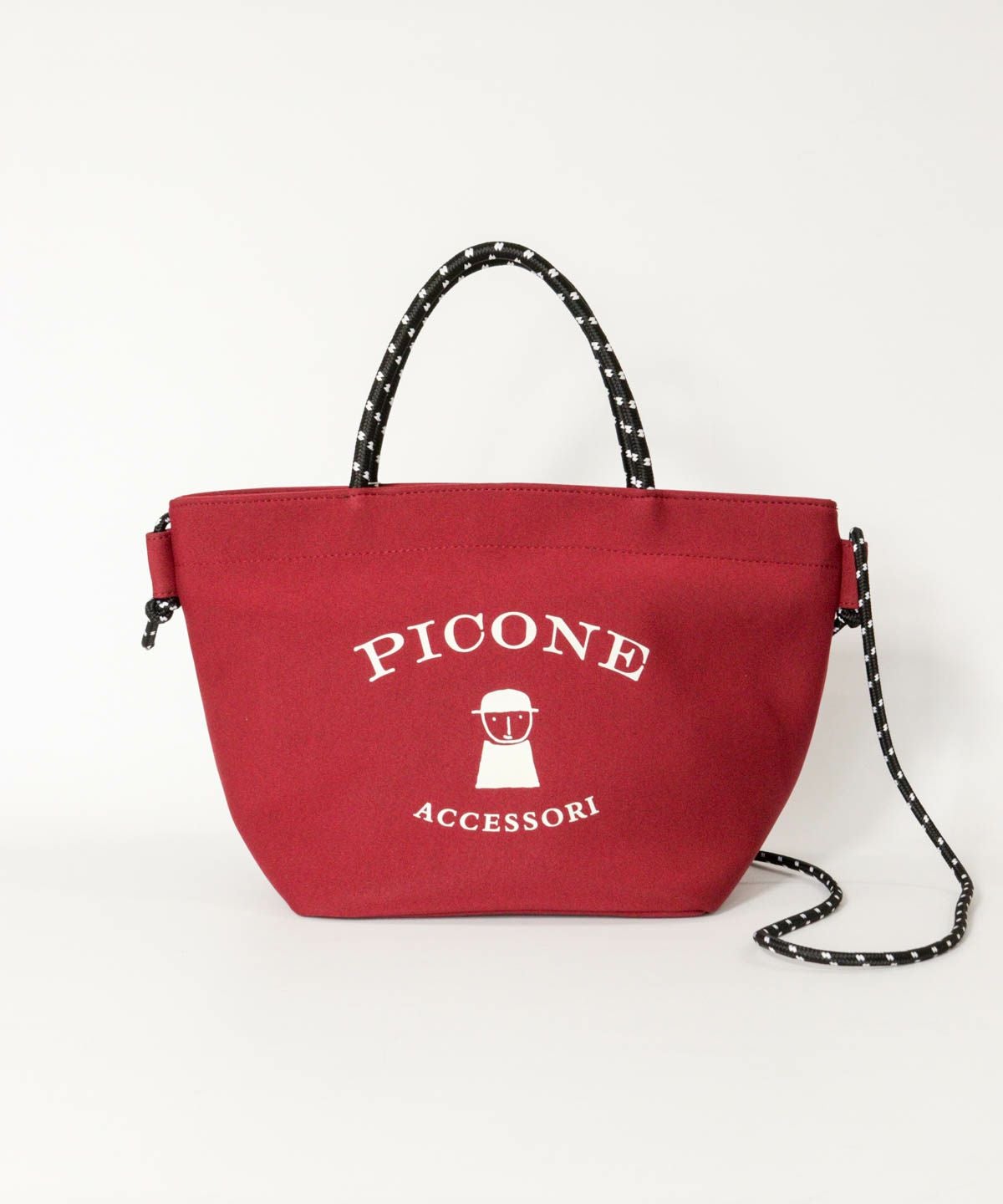 ボンディングトートバッグ（レッド）