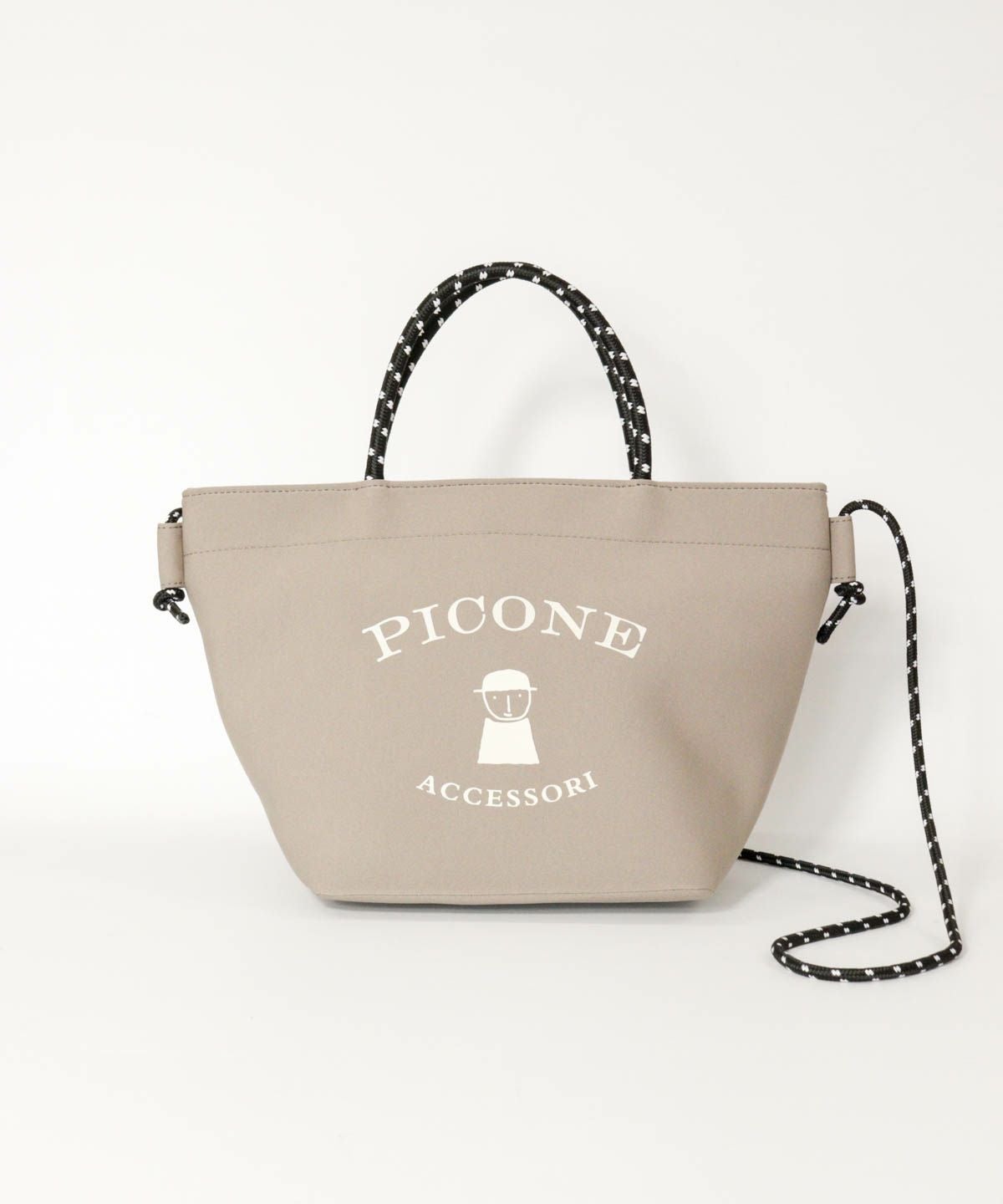 ボンディングトートバッグ（グレー）