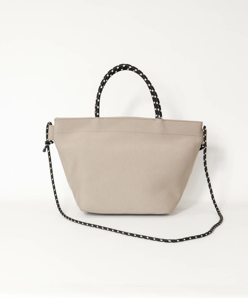 ボンディングトートバッグ後（グレー）