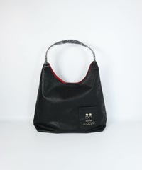 ワンハンドルミニポケットバッグ（ブラック）