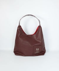 ワンハンドルミニポケットバッグ（レッド）