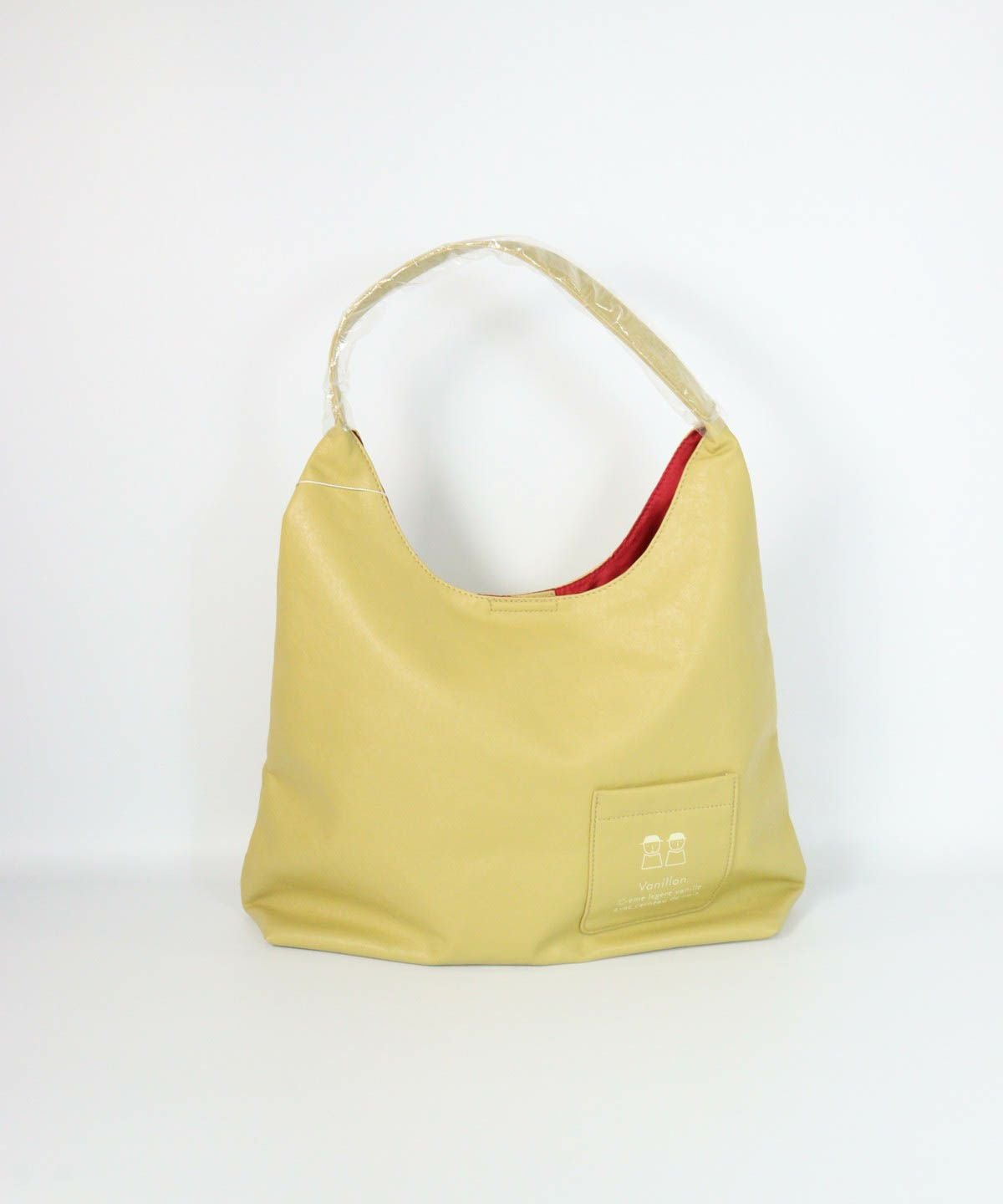 ワンハンドルミニポケットバッグ（イエロー）