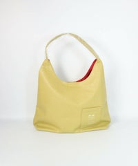 ワンハンドルミニポケットバッグ（イエロー）