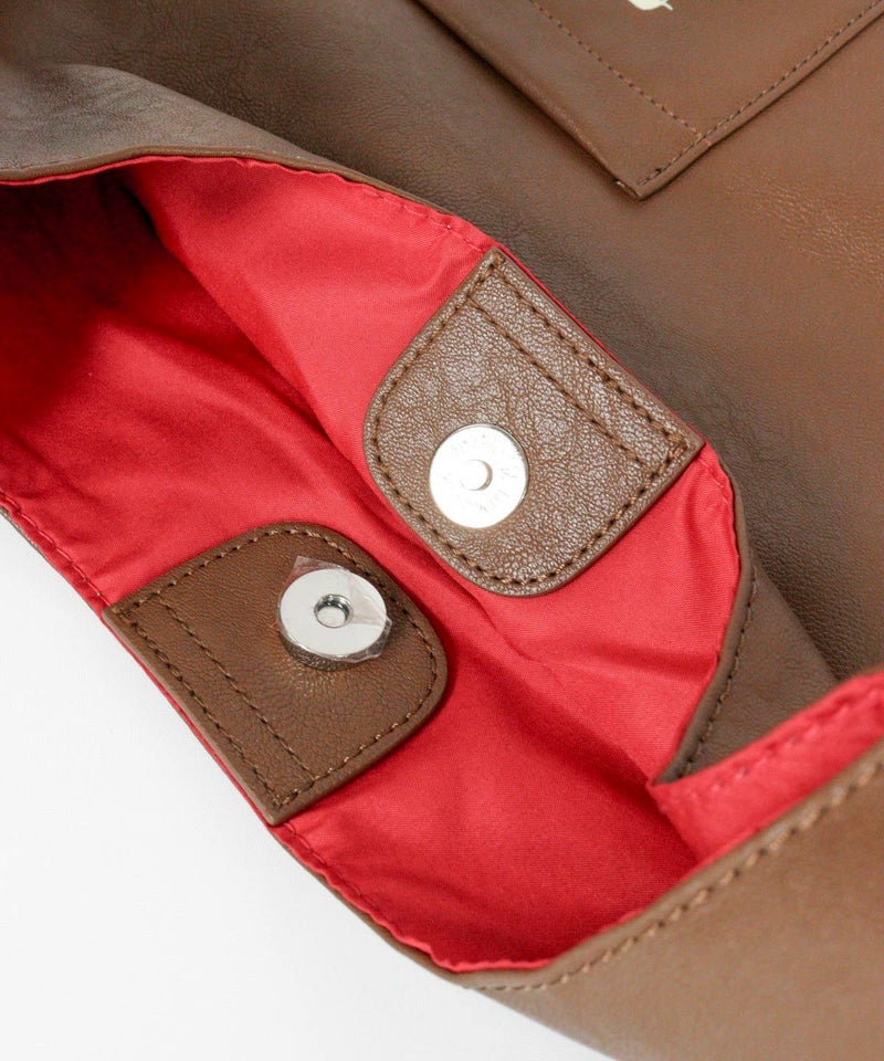 マグネットボタン部分（ブラウン）