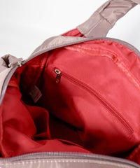 内側ファスナー部分（ピンク）