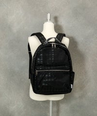 ピコ柄リュック（ブラック）