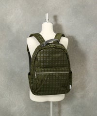 ピコ柄リュック（グリーン）