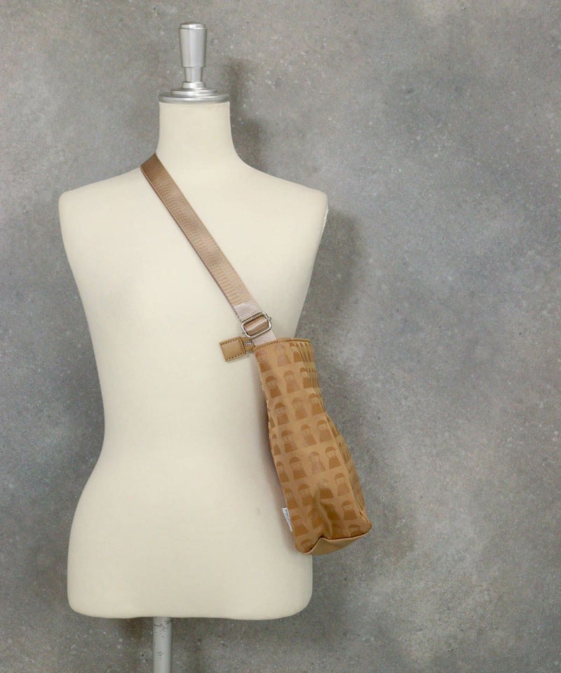 ピコ柄ショルダーバッグ