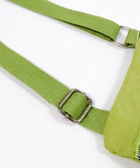 ショルダーストラップ部分（ライトグリーン）