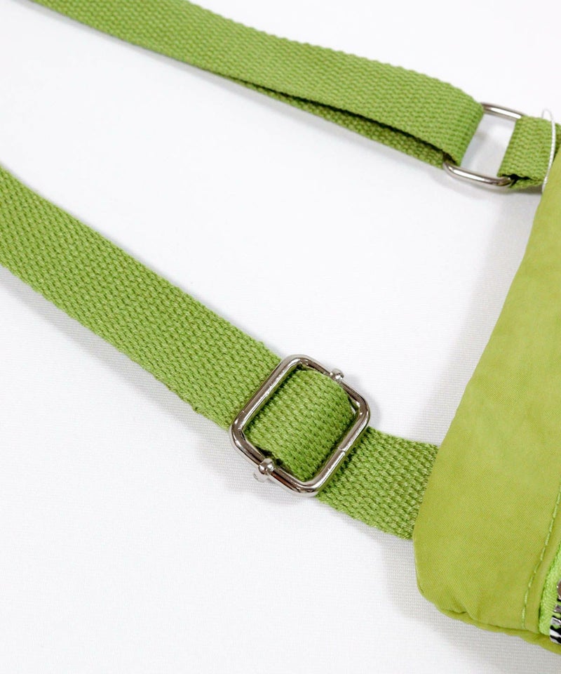 ショルダーストラップ部分（ライトグリーン）