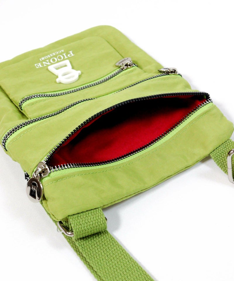 ポケット部分（ライトグリーン）