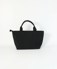 保冷ハンドバッグ後（ブラック）