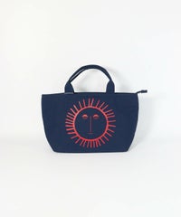 保冷ハンドバッグ（ネイビー）