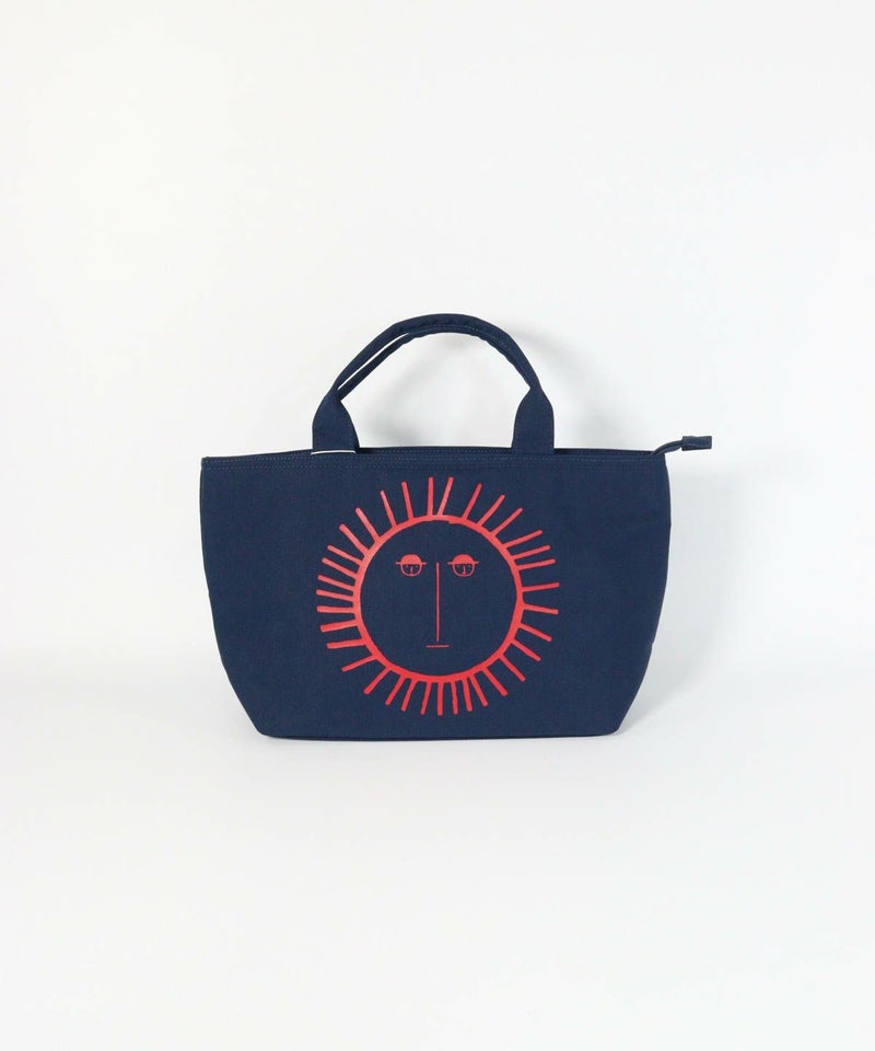 保冷ハンドバッグ（ネイビー）