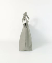 保冷ハンドバッグ横（ライトグレー）