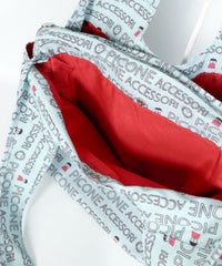 ポケット部分（ブルー）