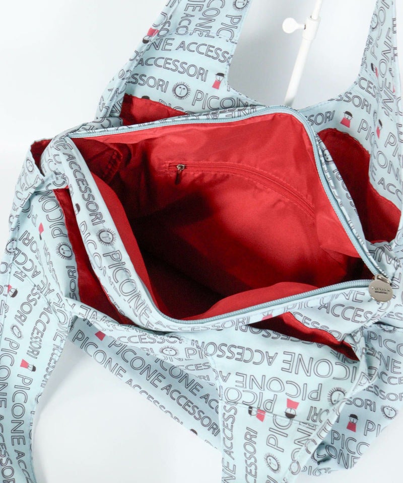 上ファスナー部分（ブルー）