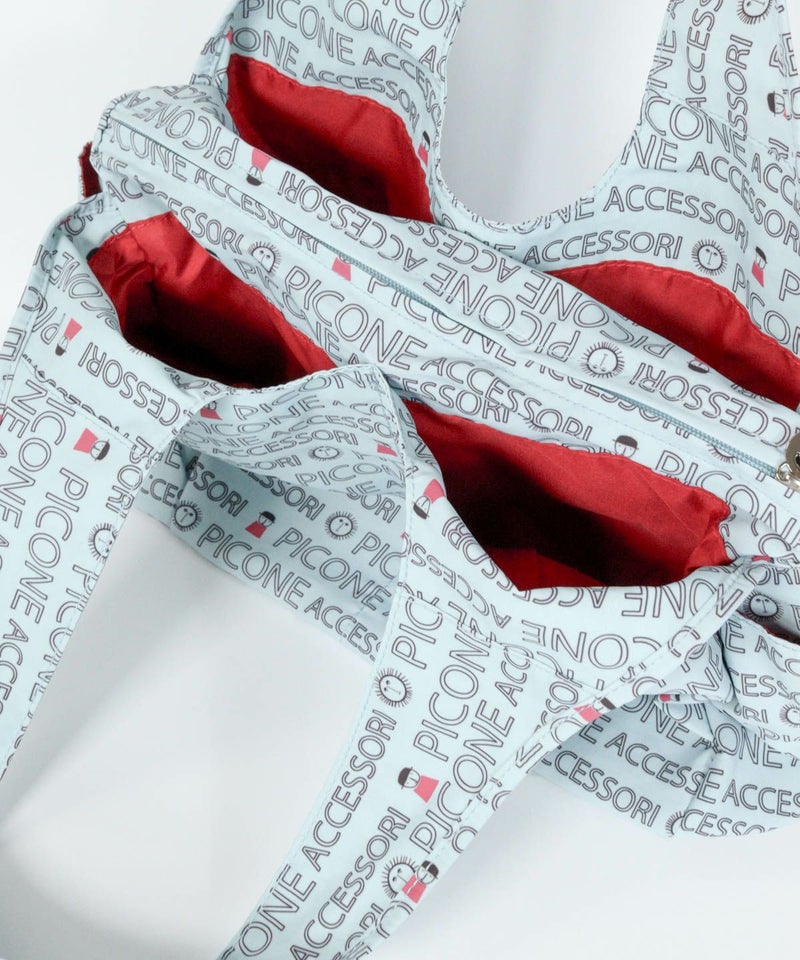 ポケット部分（ブルー）