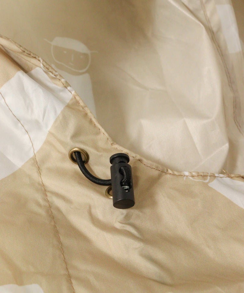 スピンドル部分（ベージュ）